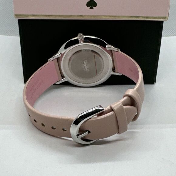 Kate Spade Morningside KSW1507 Women Blush Leather Strap Analog Dial Watch JNA86 main image 9